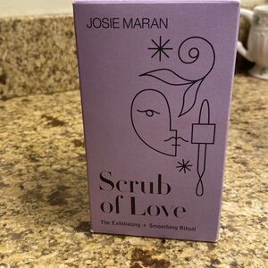 Josie Maran Scrub of Love Sugar Balm Body Scrub Trio Box Set new sealed